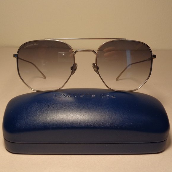 Lacoste L210S Palladium Matte New Women's Sunglasses